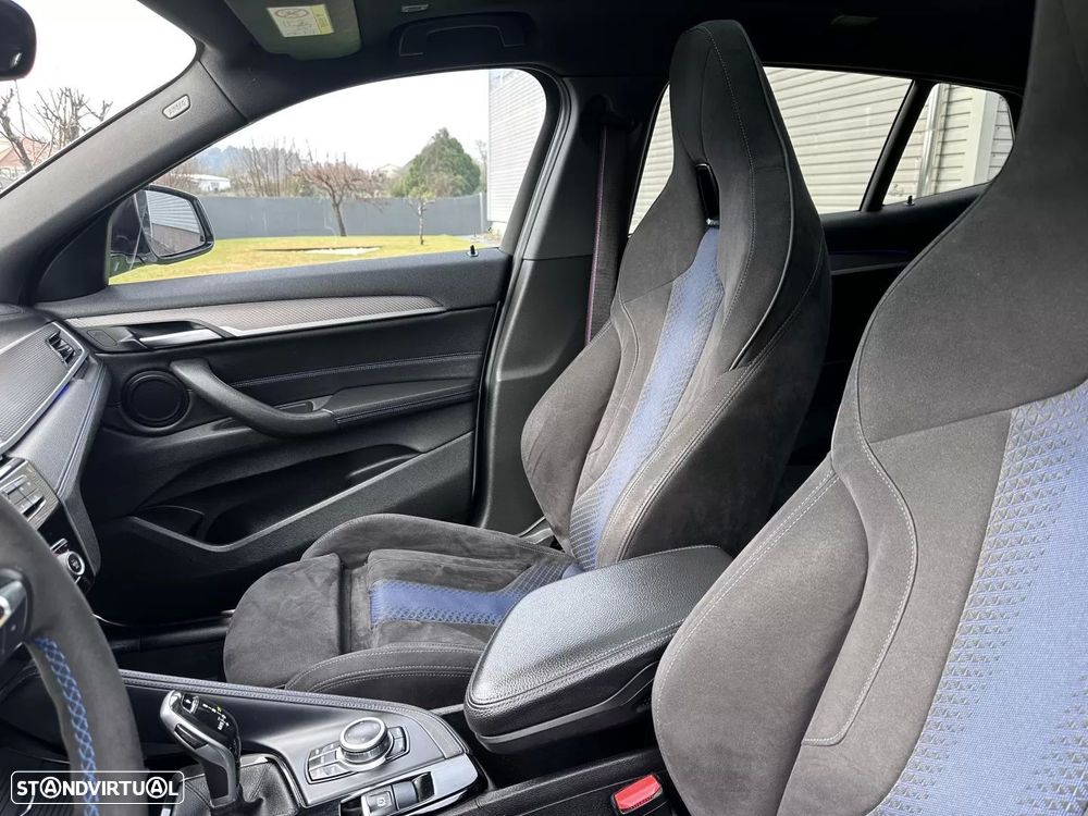 BMW X2 18 d sDrive Pack M - 34