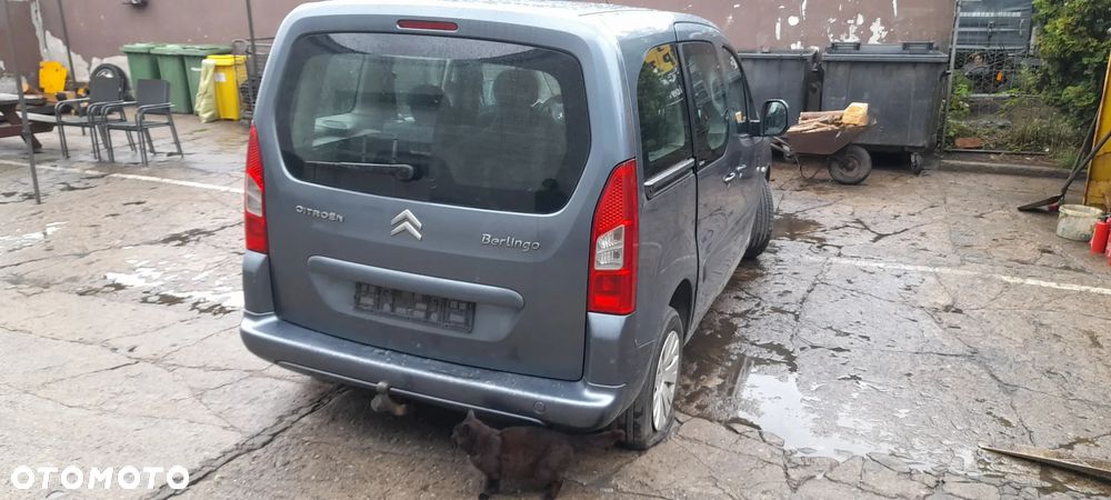 citroen berlingo III 08-12  KLAPA TYLNA - 8