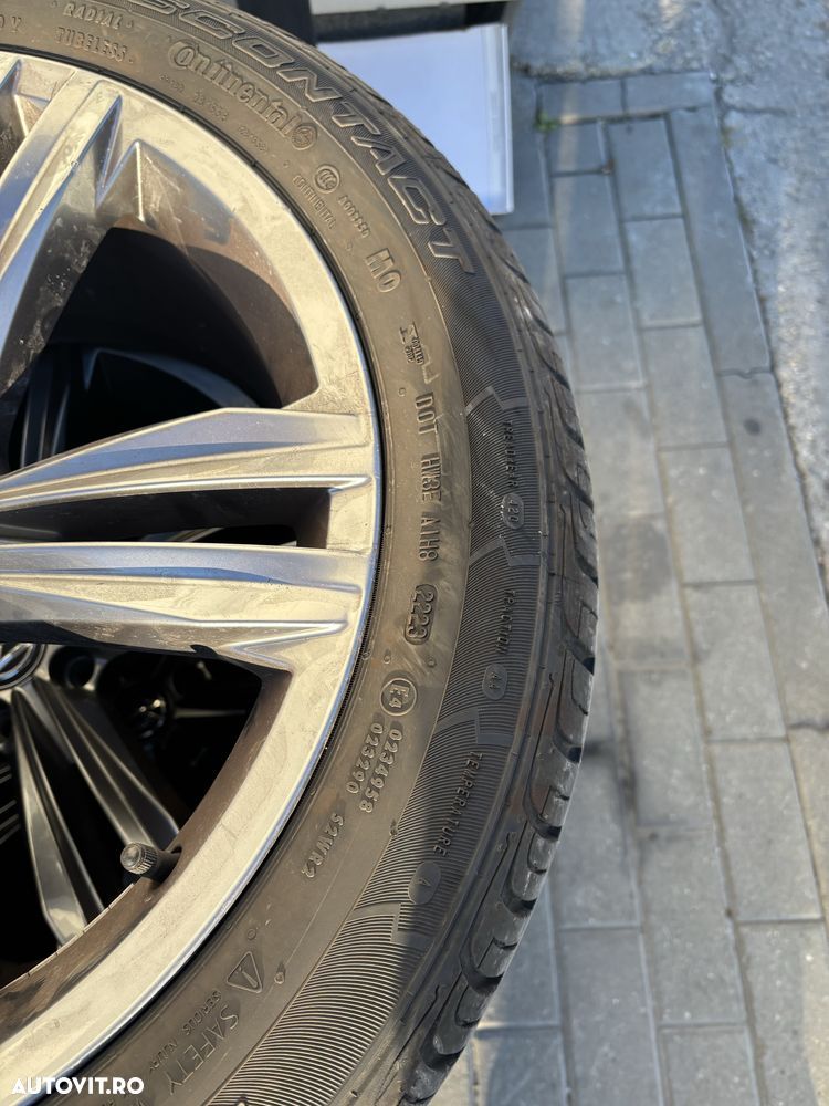 Jante aliaj 255 / 45 / 19.   Vw Tiguan 2019 - 6