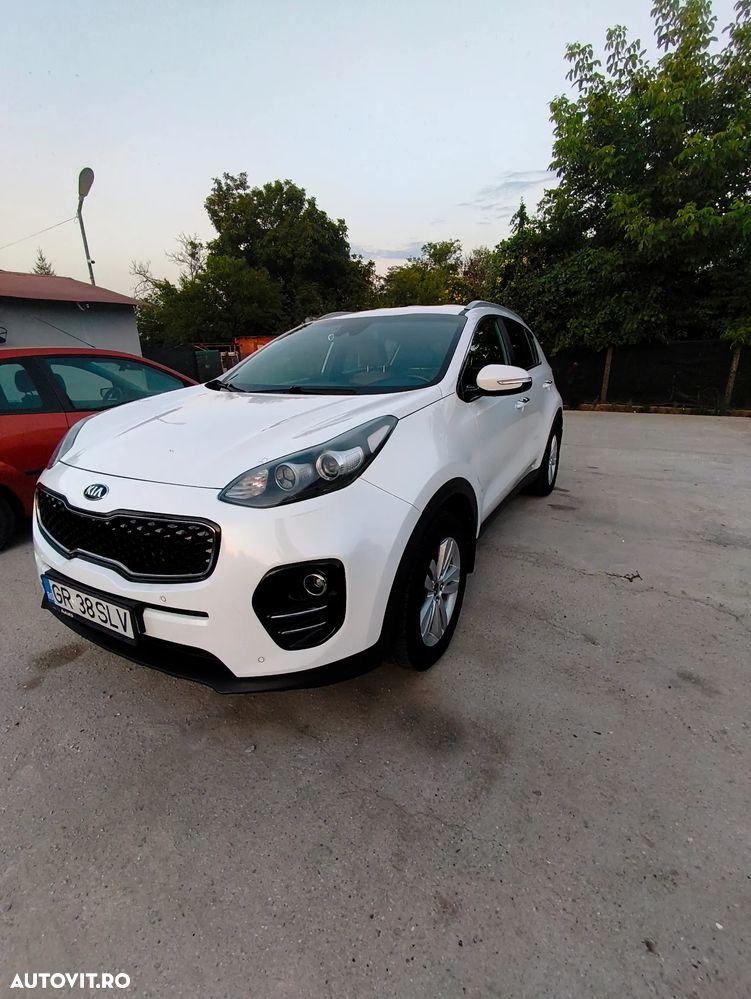 Kia Sportage 1.6 GDI 6MT 4x2 Classic - 1