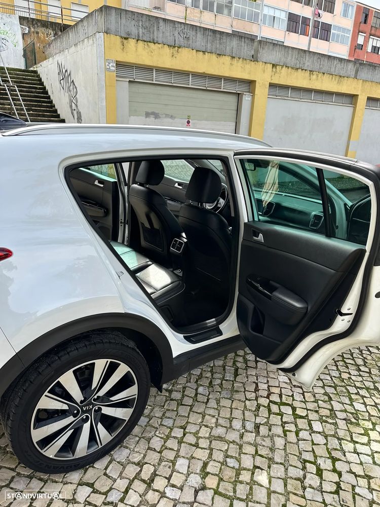Kia Sportage 1.6 CRDI ISG SX - 4