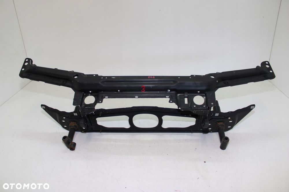 BMW E46 SEDAN COUPE KOMBI PAS PRZEDNI WZMOCNIENIE CZOŁOWE + ABSORBERY ŁADNY - 1