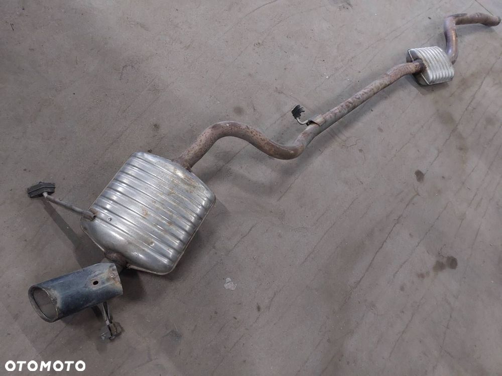 TŁUMIK WYDECH KOŃCOWY + ŚRODKOWY BMW X1 E84 2.0 D 7793237 7823340 - 5