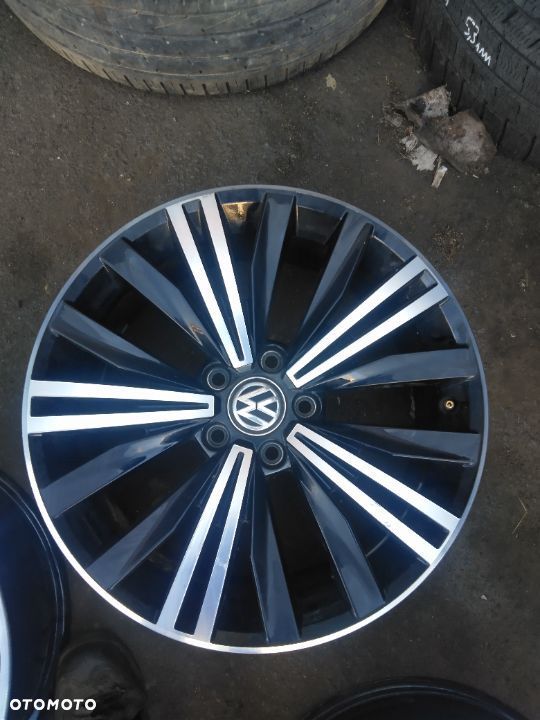 Felgi aluminiowe Volkswagen OE RONAL 7.0" x 18" 5x112 ET 43 - 2