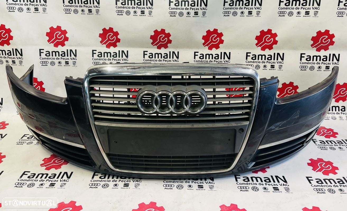 Pára-choques Frontal Audi A6 C6 4F (2004-2009) - 3