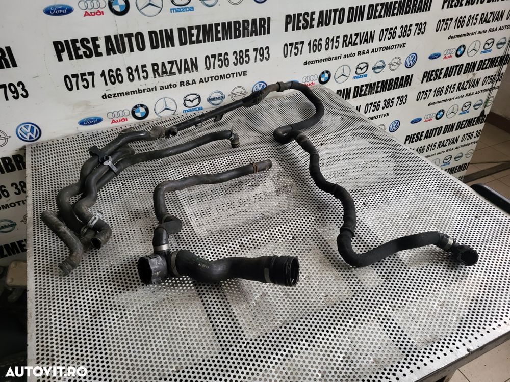 Furtun Conducta Apa Antigel Bmw F10 F11 F07 F06 F12 F13 F01 F02 Etc. 3.0 3.5 4.0 Benzina Motor N55B - 2