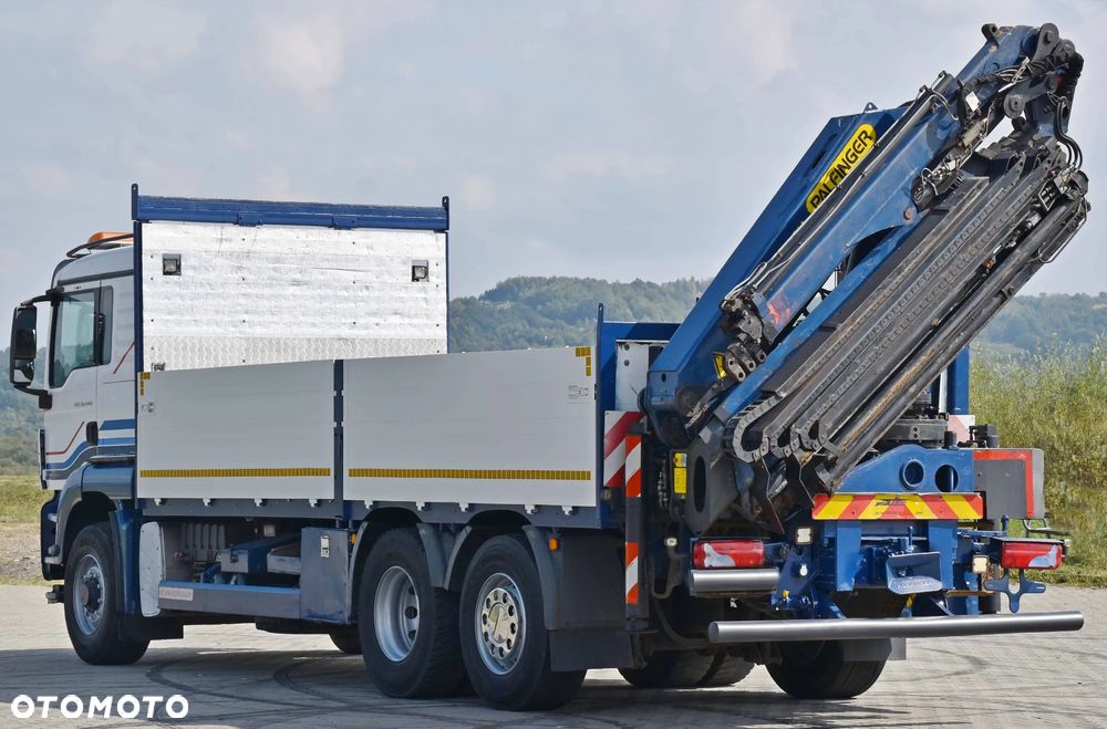 MAN TGS 26.440 * PK 27002 - SH E + JIB PJ060 A + PILOT / 6x4 - 7