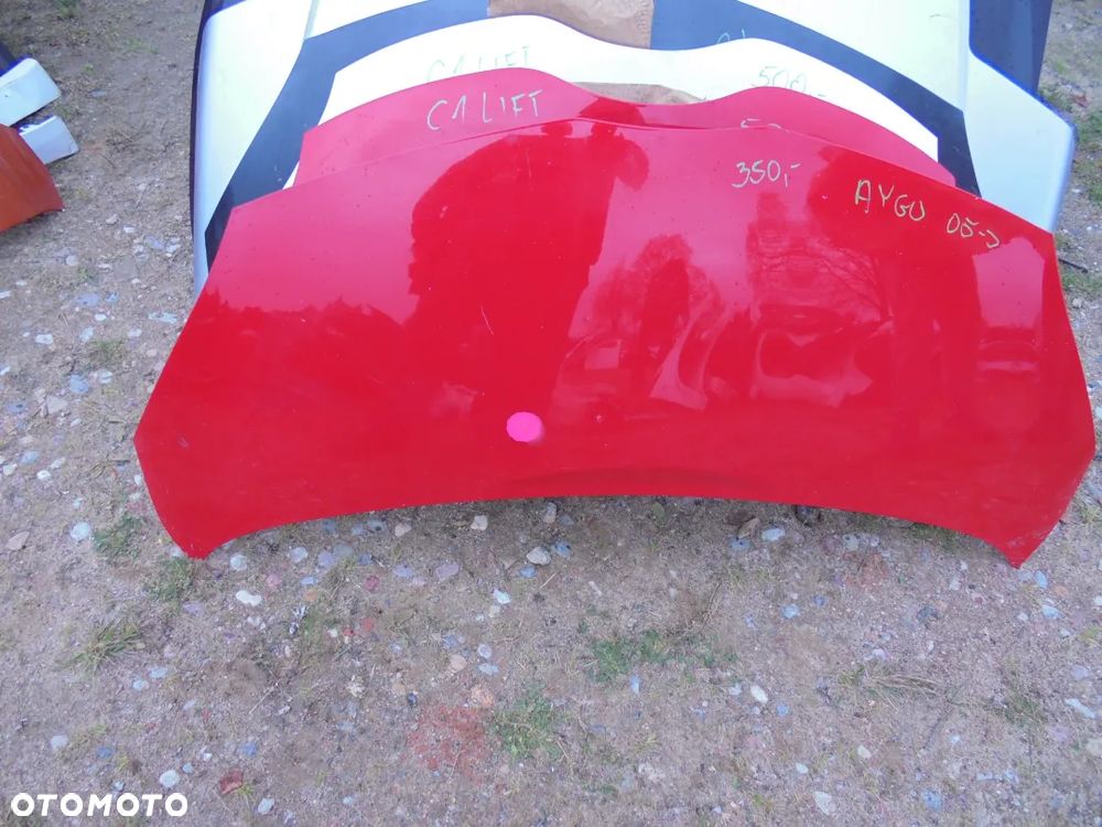 TOYOTA AYGO 05- MASKA - 1