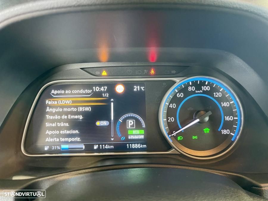 Nissan Leaf 62 kWh e+ Acenta - 18