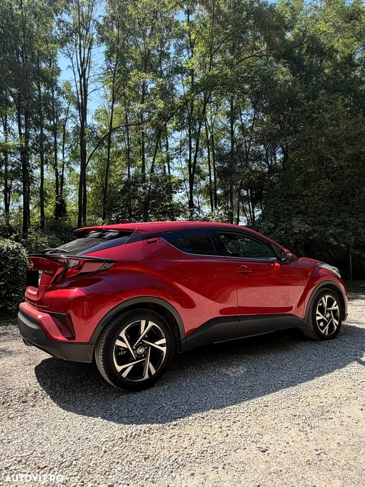 Toyota C-HR 1.8 HSD 122 CP 4x2 CVT Classy - 4