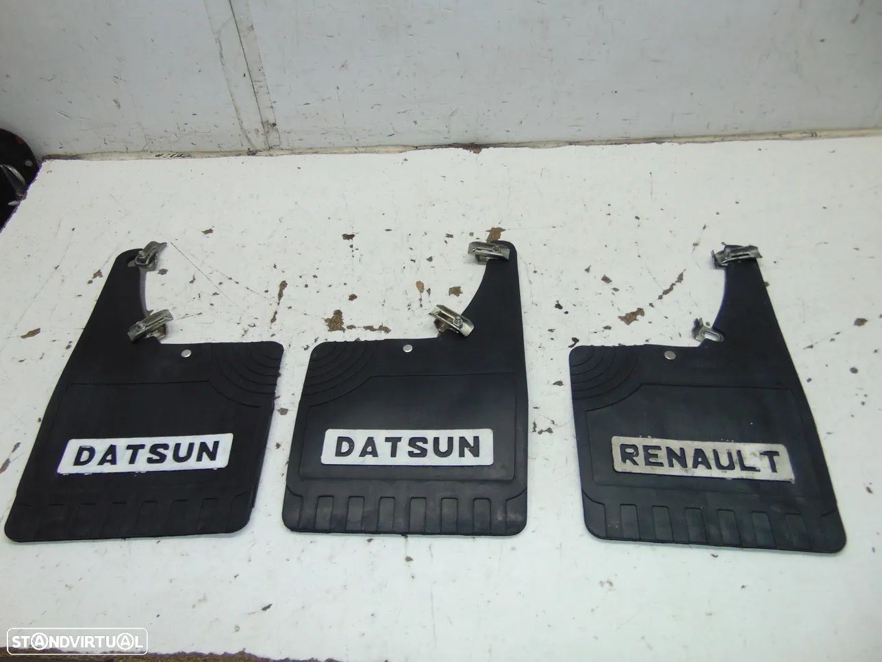Clássicos palas roda Datsun/Renault - 1