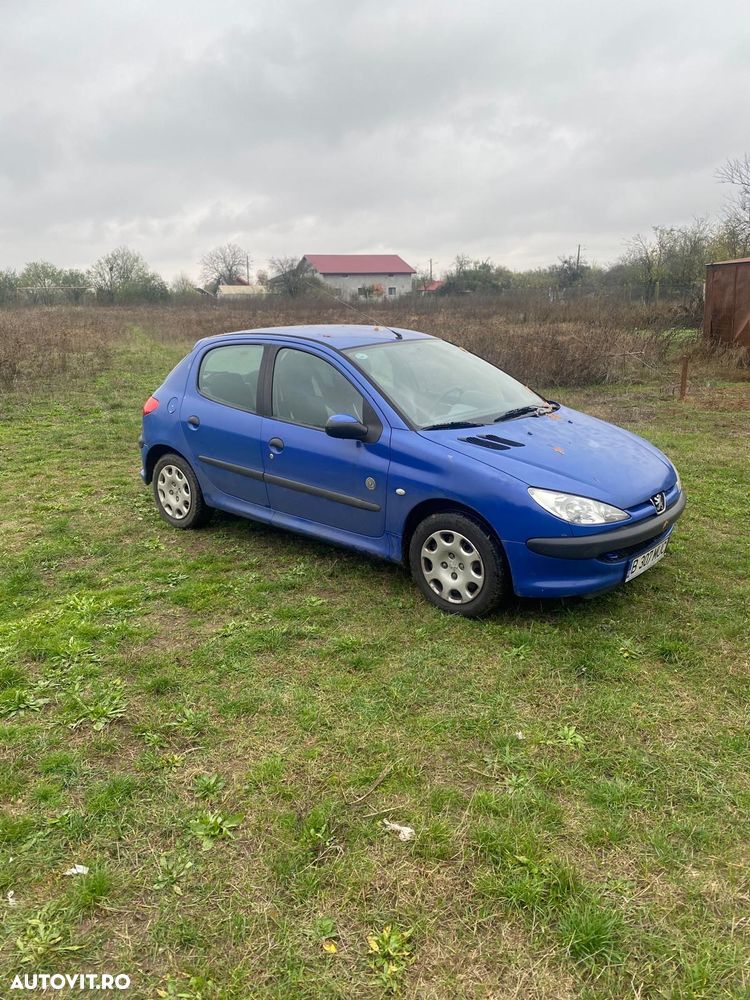 Peugeot 206 1.4HDi XT - 2