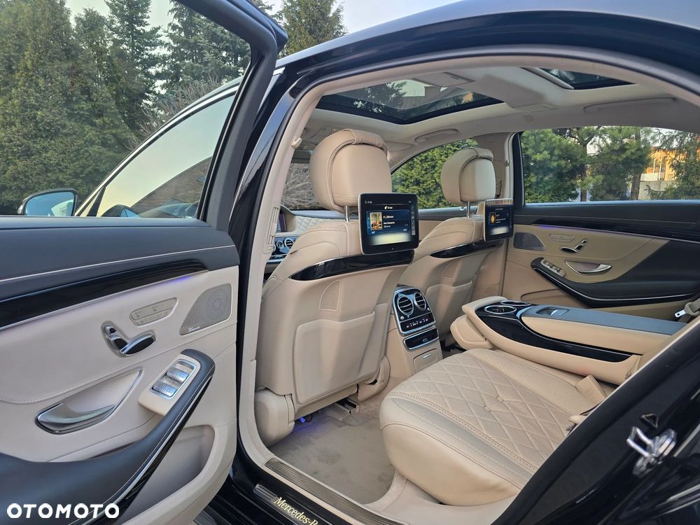 Mercedes-Benz Klasa S 560 4-Matic L 9G-TRONIC - 21