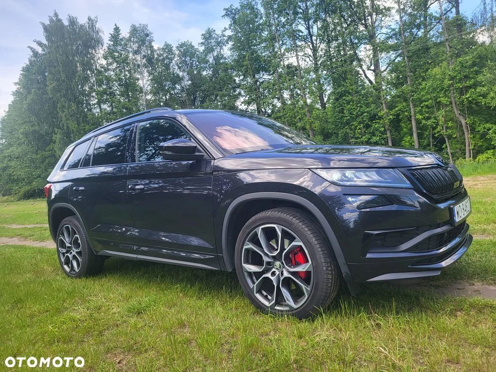 Skoda Kodiaq 2.0 Bi-TDI 4x4 RS DSG 7os - 13