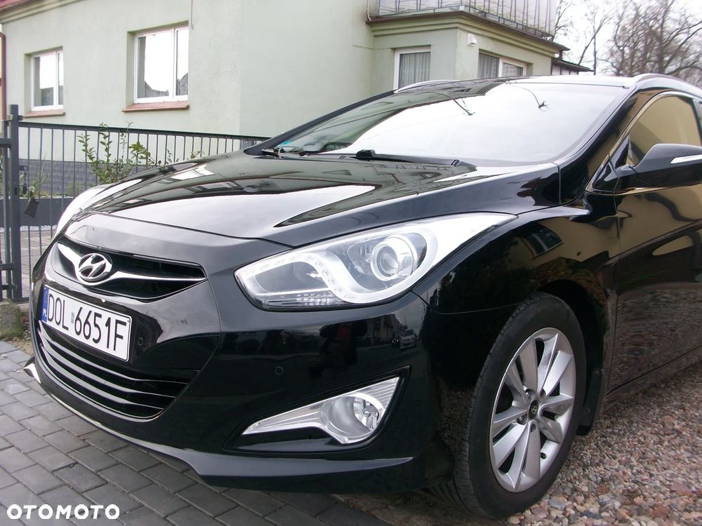 Hyundai i40 1.7 CRDi blue Style - 1