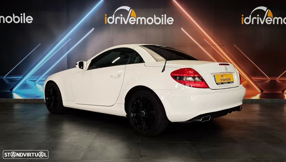 Mercedes-Benz SLK 200 K Aut. - 4