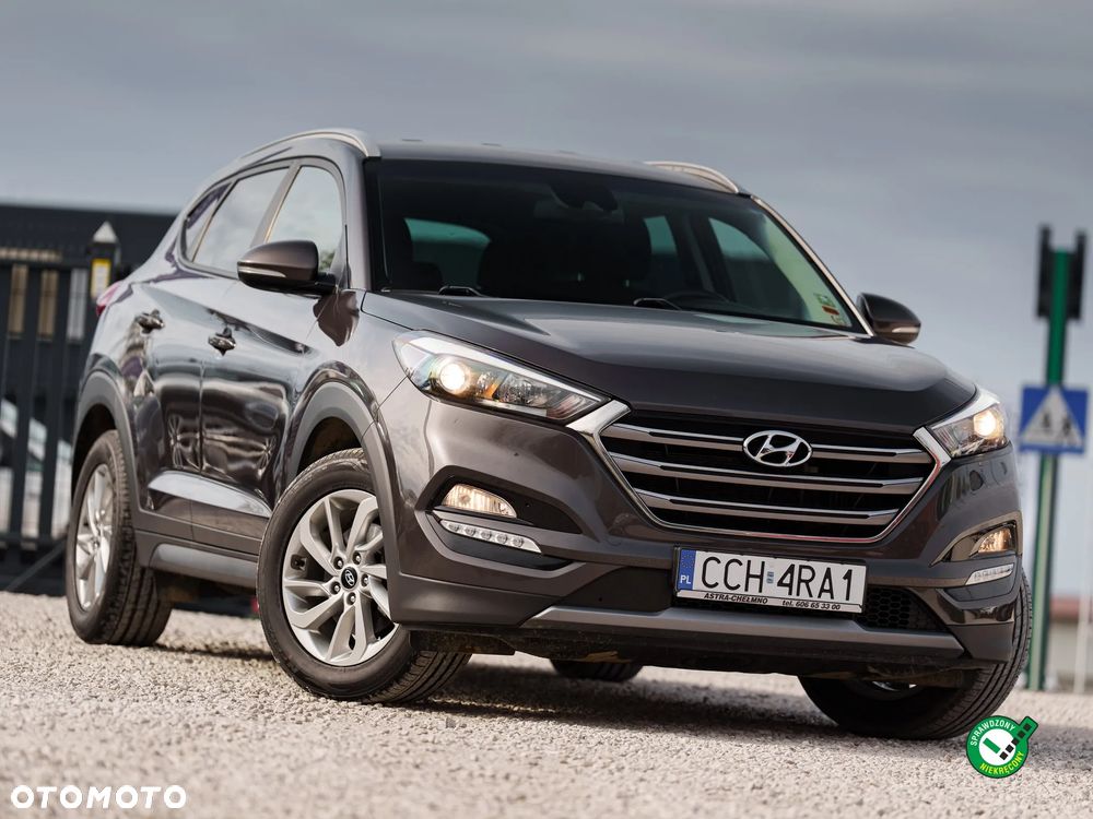 Hyundai Tucson blue 1.7 CRDi 2WD DCT Premium - 3
