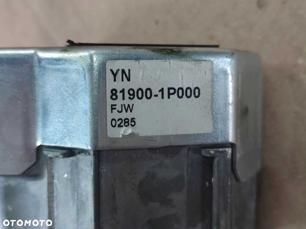 HYUNDAI IX20 BLOKADA KIEROWNICY RYGIEL STACYJKA  KLUCZYK - 4