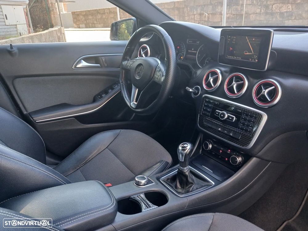 Mercedes-Benz A 180 CDI AMG Line - 10