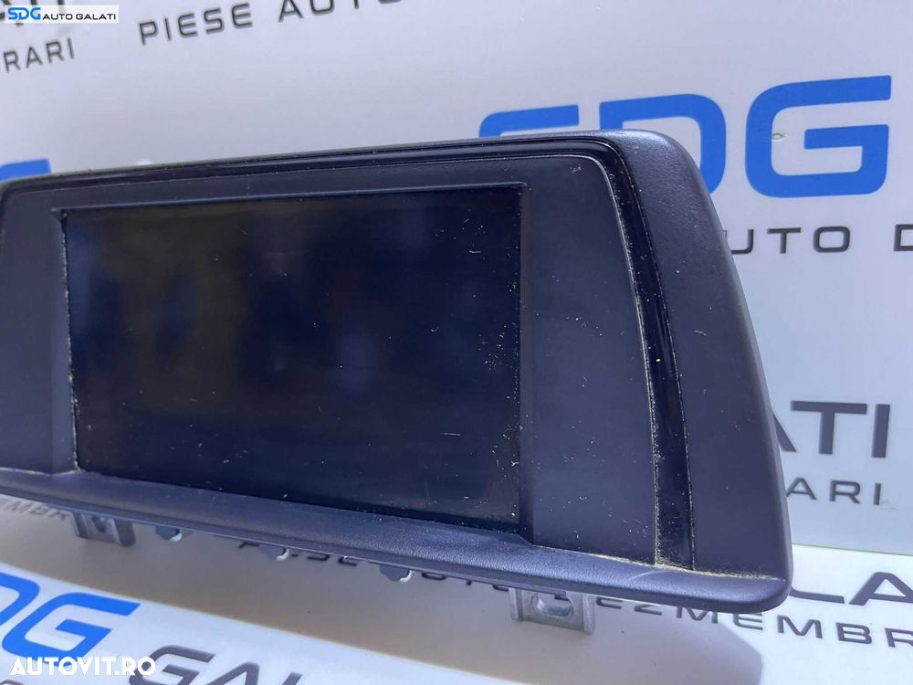 Display Ecran Afisaj Navigatie Bord BMW Seria 3 F30 F31 F80 2011 - 2019 Cod 9262753 9262753021 6550926275302 - 2