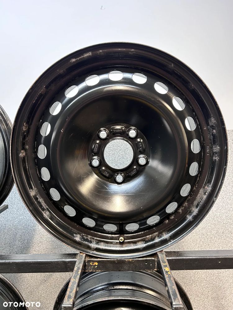 4 FELGI STAL. VOLVO V40,S40,S60,V50, FORD  MONDEO, C-MAX, FOCUS 2 16'' 6,5J  ET52,5 - 3