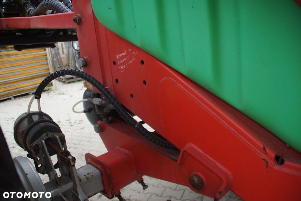 Gaspardo CAMPO 42SV 4200L Z RĘKAWEM POWIETRZNYM BELKĄ 24 M KOMPUTER - 13