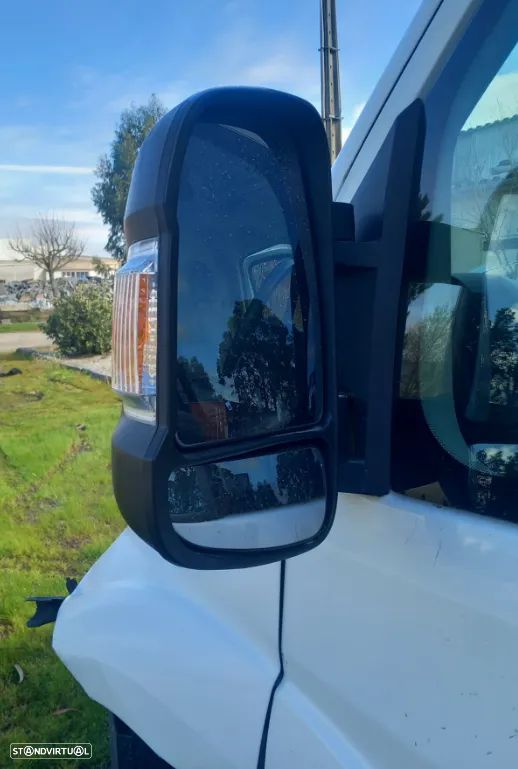 Espelho Retrovisor Esquerdo Citroen Jumper III Ano 2018 - 1