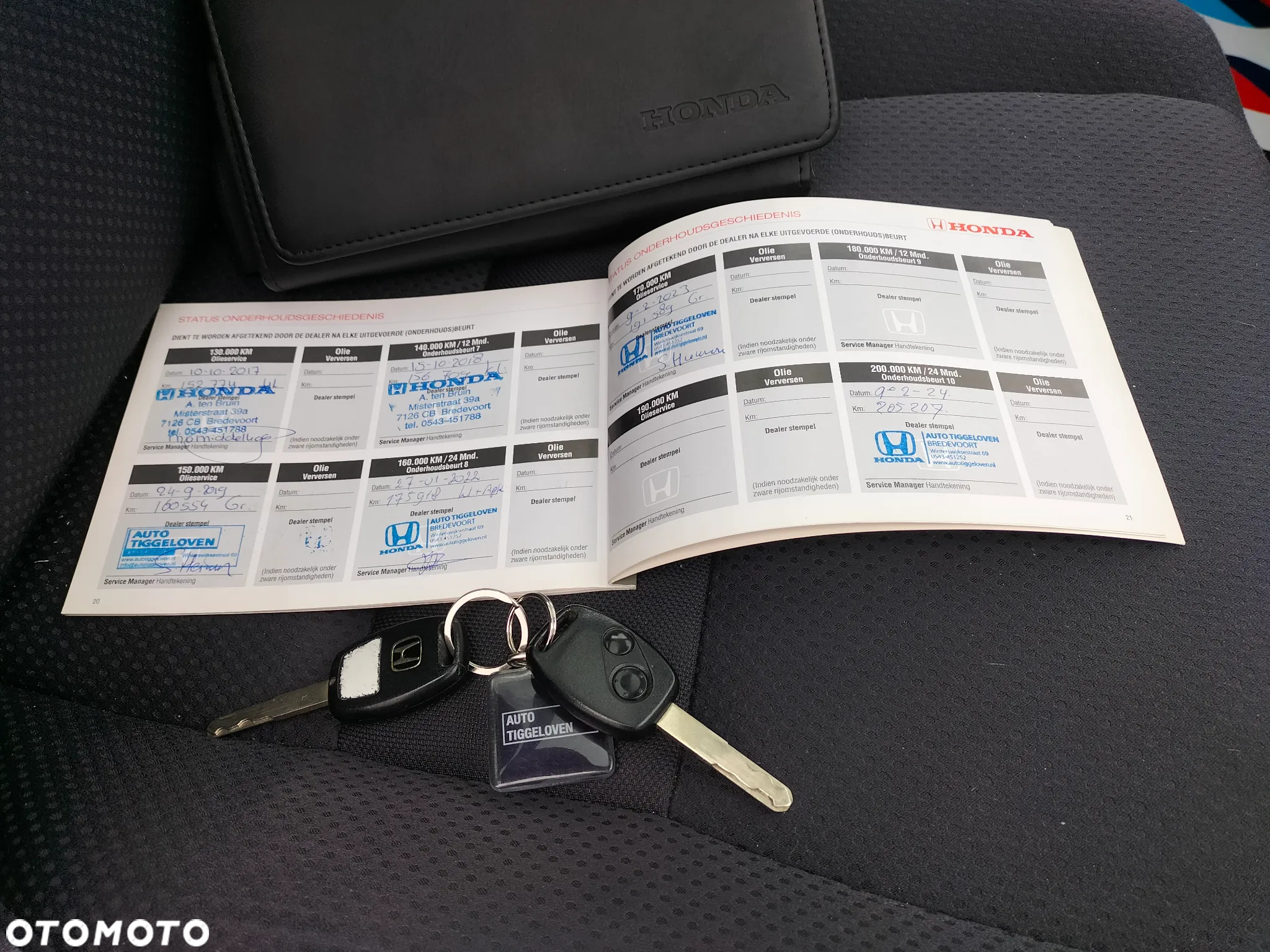 Honda CR-V 2.0 Elegance - 13