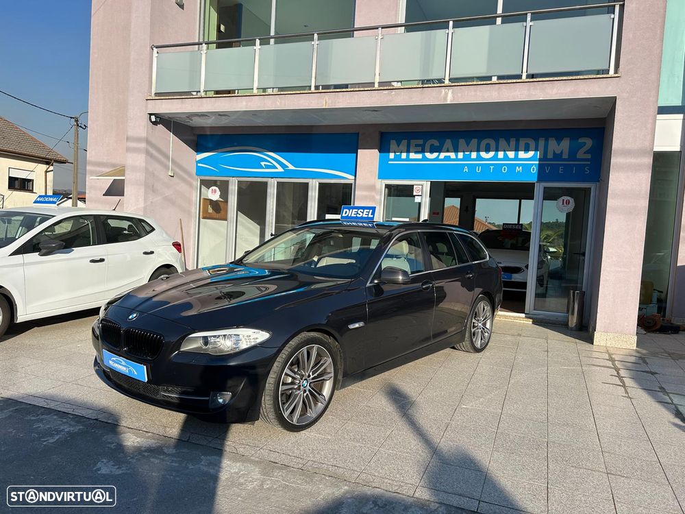 BMW 520 d Aut. Luxury Line - 1