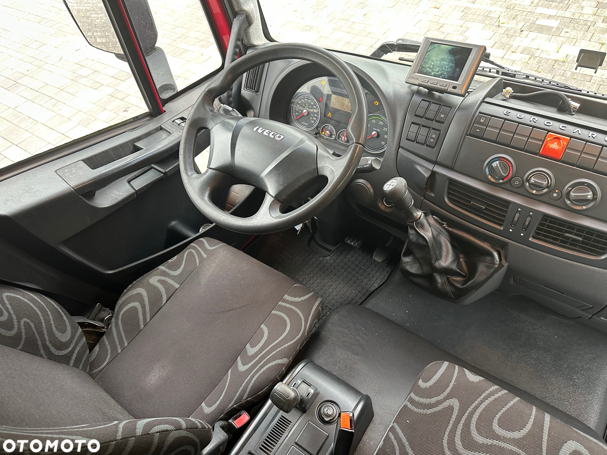 Iveco /  EURO CARGO / 120E28 / E5 / 124 tyś.km./ Burto-firanka / - 16