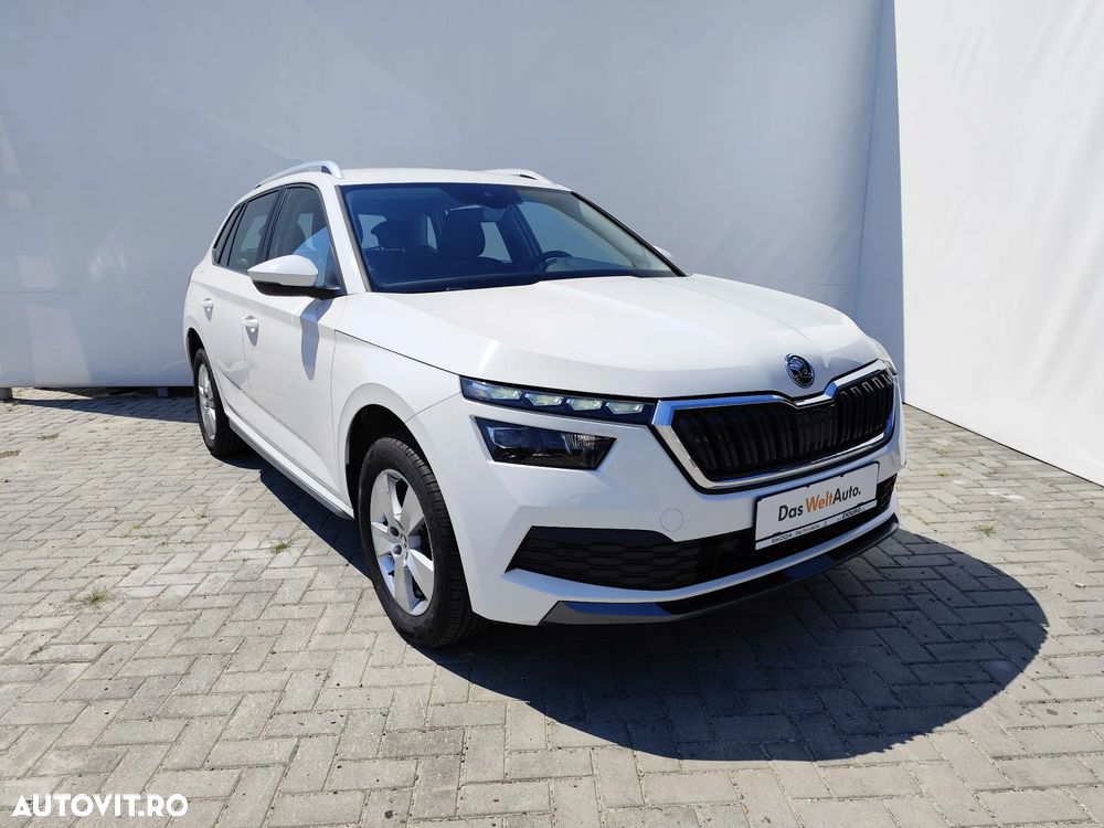 Skoda Kamiq 1.0 TSI DSG Style - 8