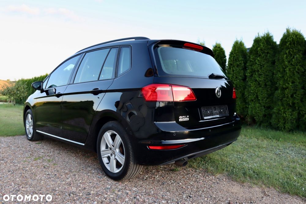 Volkswagen Golf Sportsvan SV 1.6 TDI BMT Highline DSG - 35