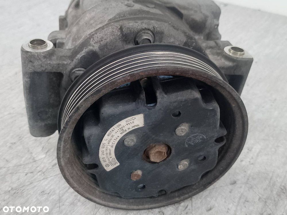 POMPA, SPRĘŻARKA KLIMATYZACJI AUDI A4 B6 2.0 20V - 7