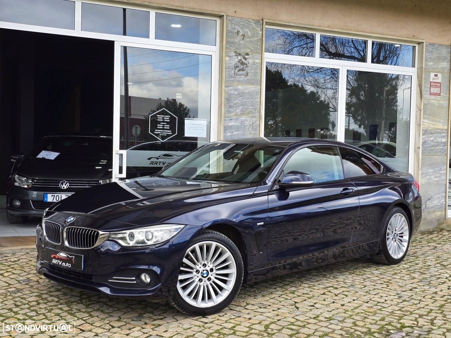BMW 420 d Coupe Aut. Luxury Line - 9