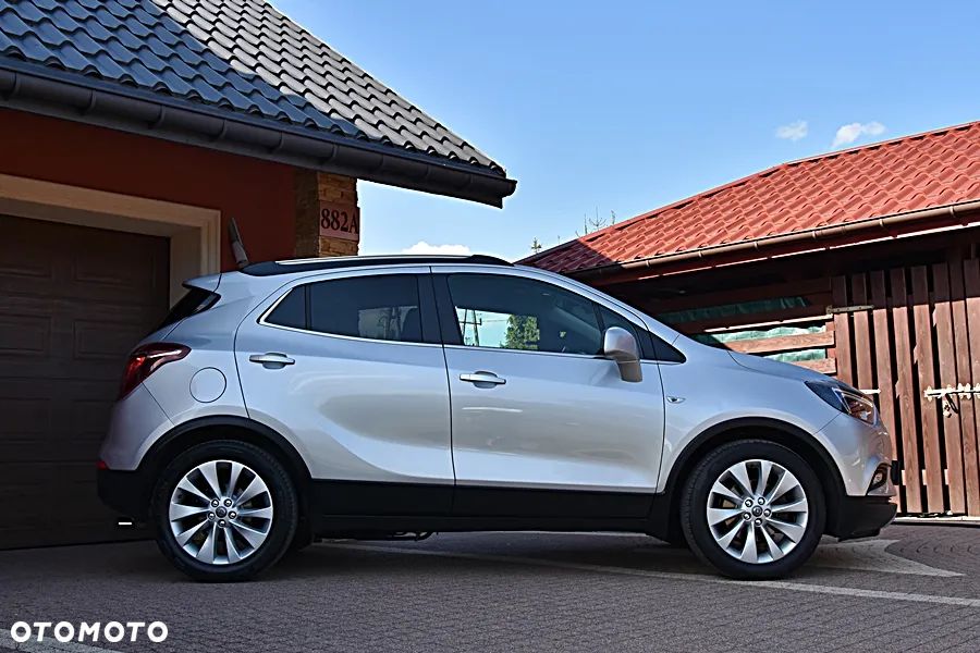 Opel Mokka X 1.4 (ecoFLEX) ECOTEC Start/Stop Innovation - 11