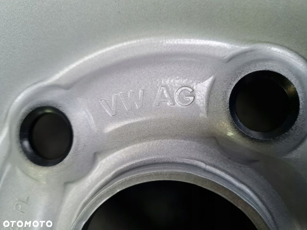 VW Caddy Ford Tourneo Felgi Stalowe 6,5x17 5x112 ET49 NOWE - 7