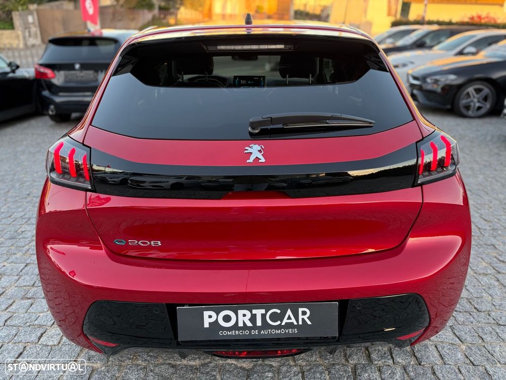 Peugeot e-208 50 kWh Allure Pack - 8