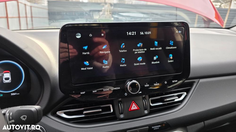 Hyundai i30 1.5 T-GDI MHEV 160CP Exclusive - 12