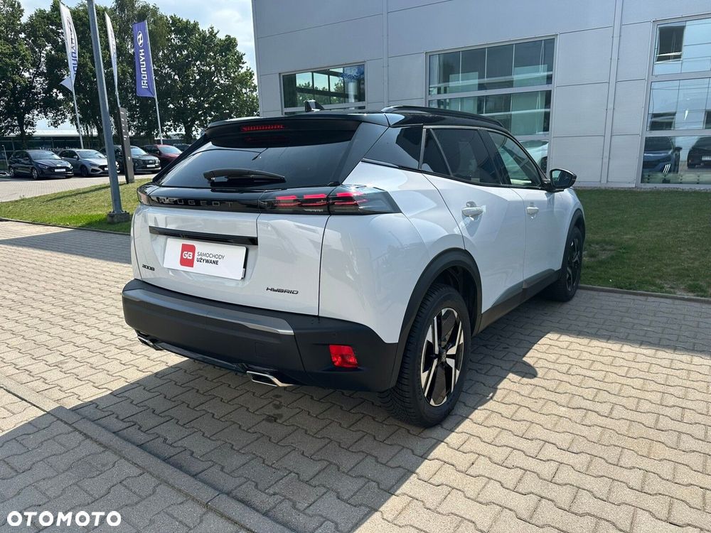 Peugeot 2008 PureTech mHEV Active e-DCS6 - 8