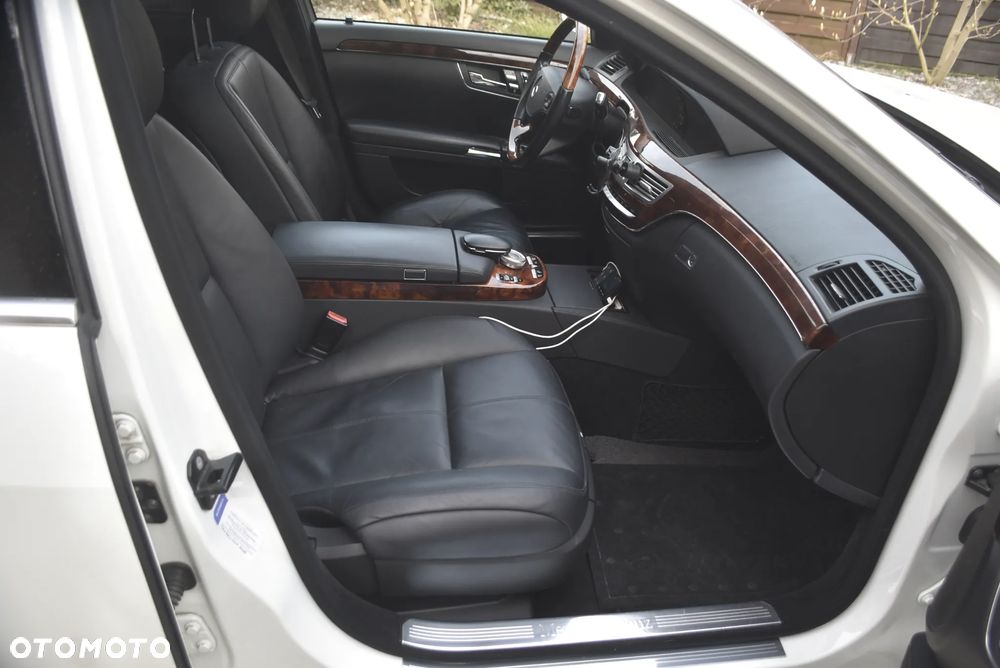 Mercedes-Benz Klasa S 500 L 4-Matic - 8