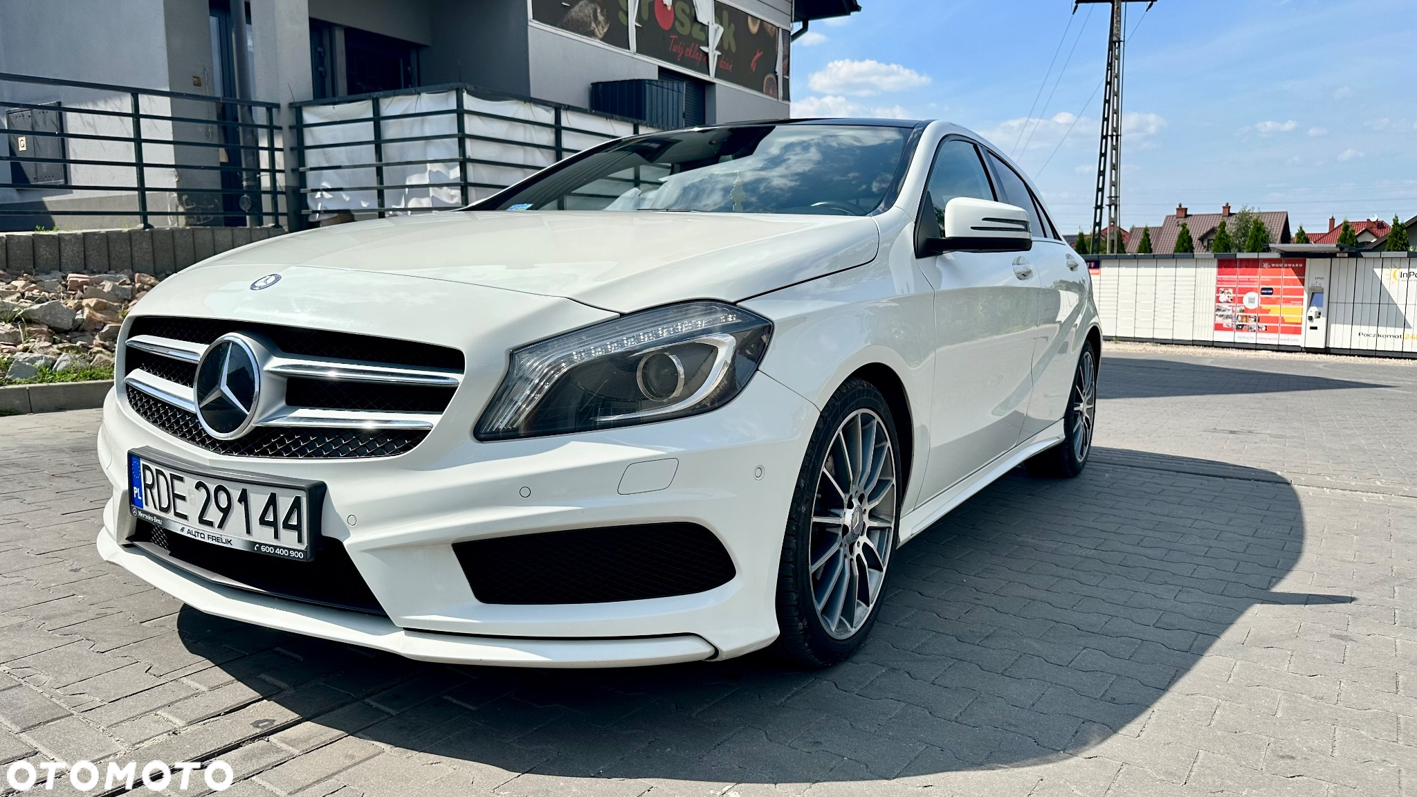 Mercedes-Benz Klasa A 180 7G-DCT AMG Line - 5