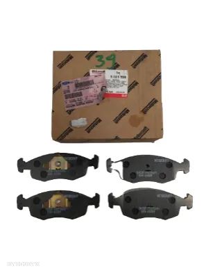 FORD ESCORT MK6 SCORPIO KLOCKI HAMULCOWE PRZÓD PRZEDNIE NOWY ORYGINAŁ