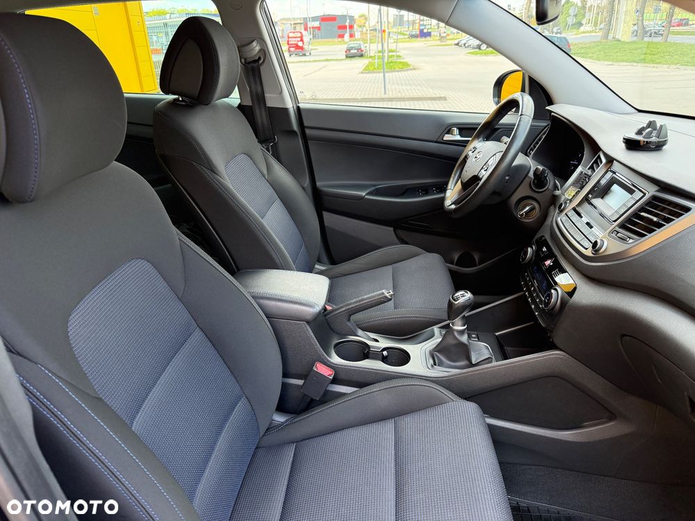 Hyundai Tucson 1.6 T-GDI GO 2WD - 13