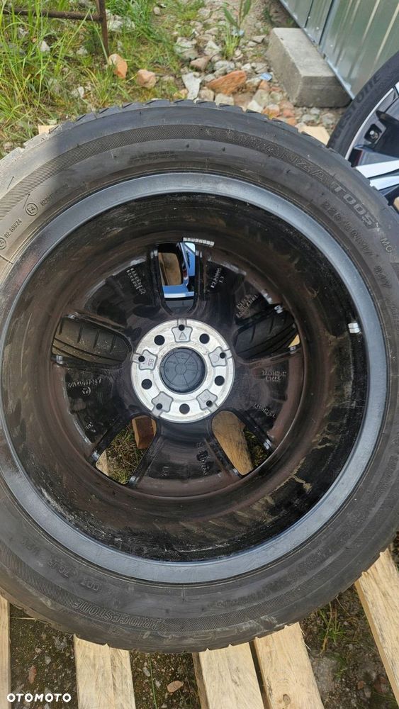 felgi mercedes 206 a2064017100 17" 7j et44.5 opony 225/50/17 2021 5mm - 11