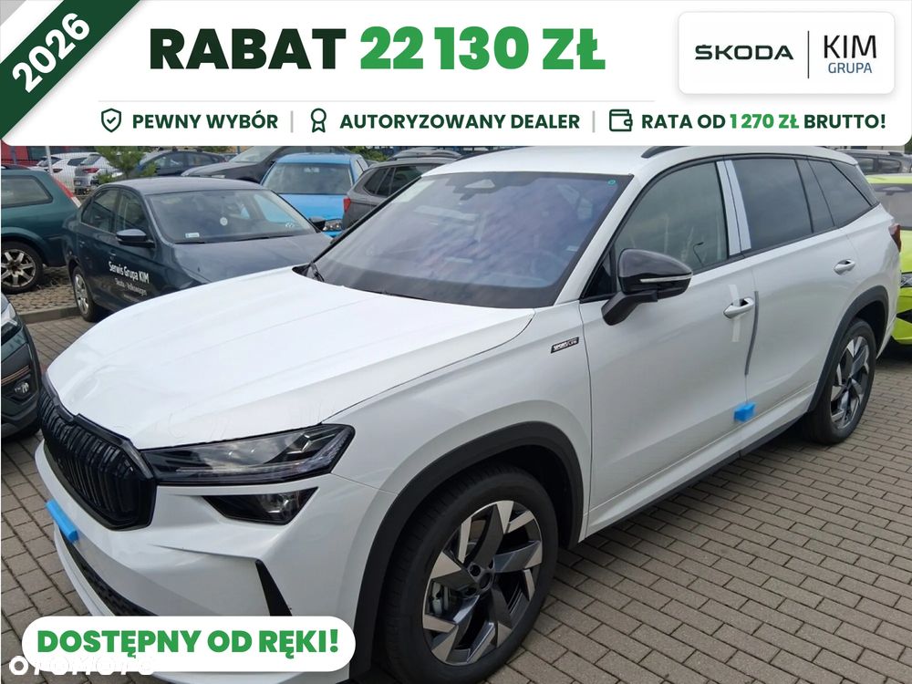 Skoda Kodiaq 1.5 TSI mHEV 4x2 Sportline DSG - 1