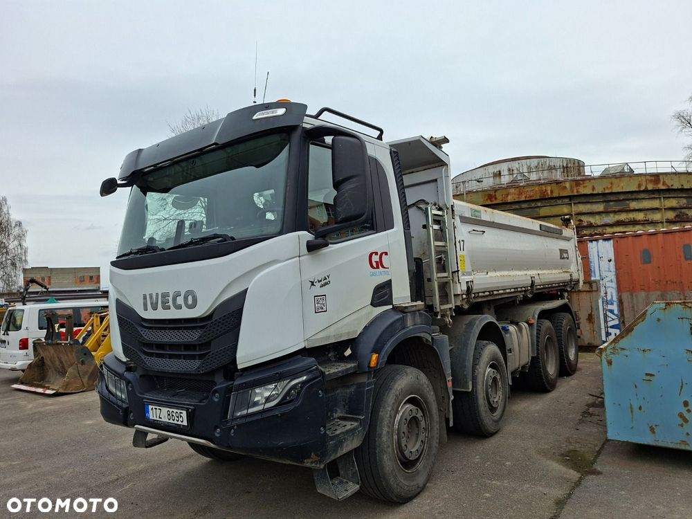 Iveco X - Way 480 8X4 - 1