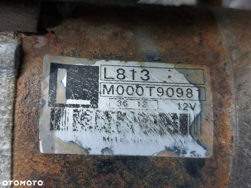 ROZRUSZNIK MAZDA 6 I GG GY 2.0 16V M000T90981 - 2