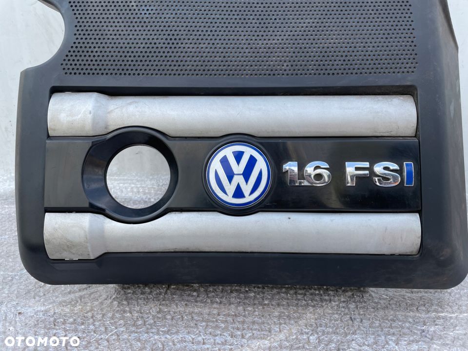 OSŁONA SILNIKA VW GOLF IV 1.6 FSI 036103925BK - 2