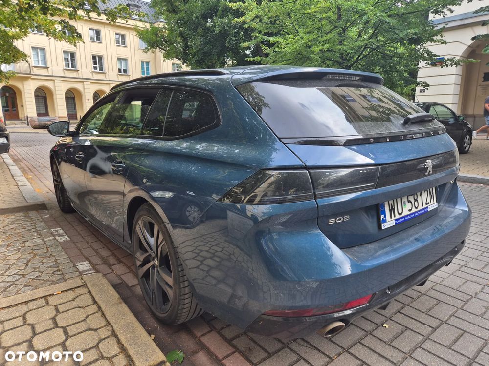 Peugeot 508 1.6 PureTech GT S&S EAT8 - 4