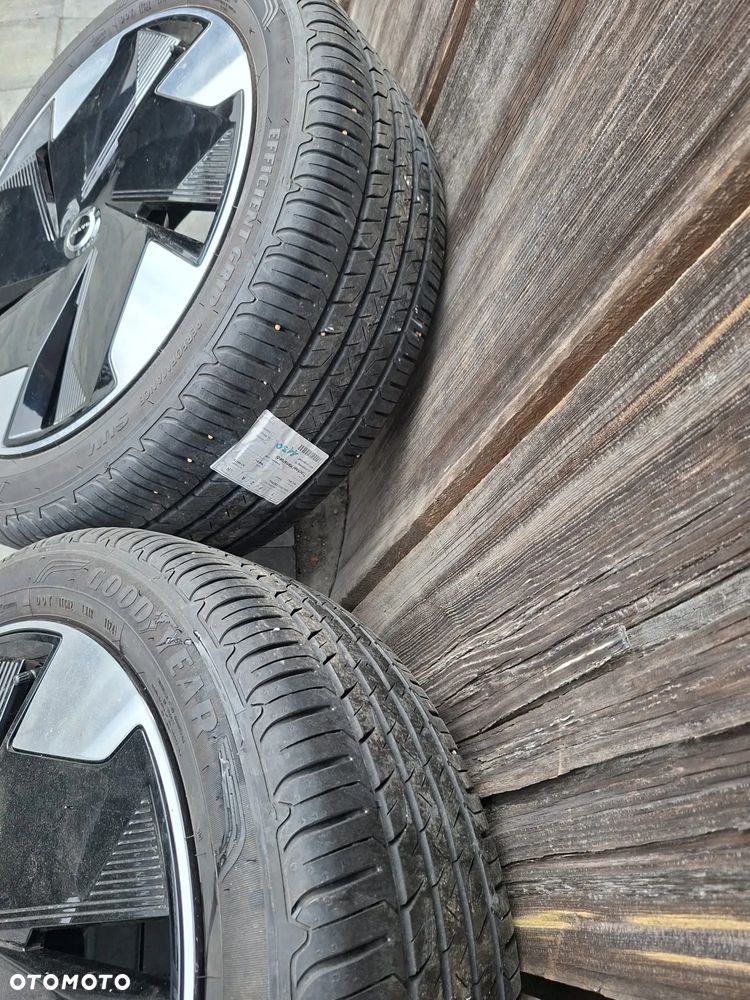 FELGI KOŁA VOLVO 80000286 19" 5X108 ET48,5 oryginał Opony 24r Ładne - 20